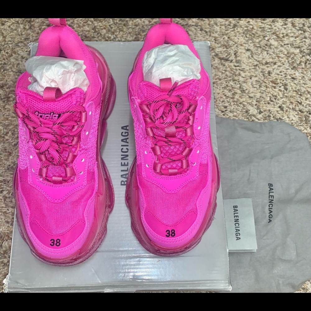 Balenciaga triple S sneakers